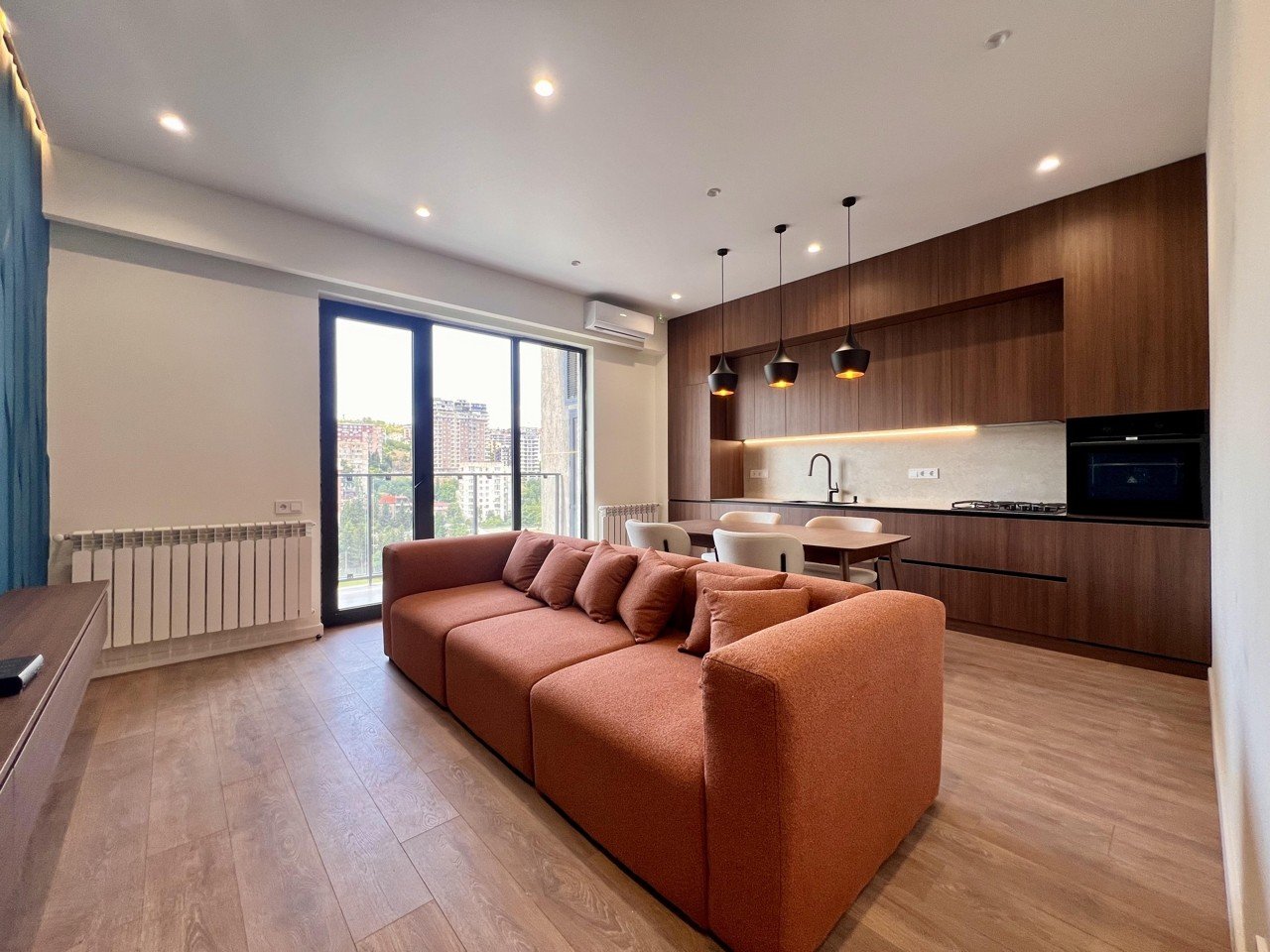 Студия · 78 м² · m² at Nutsubidze 2