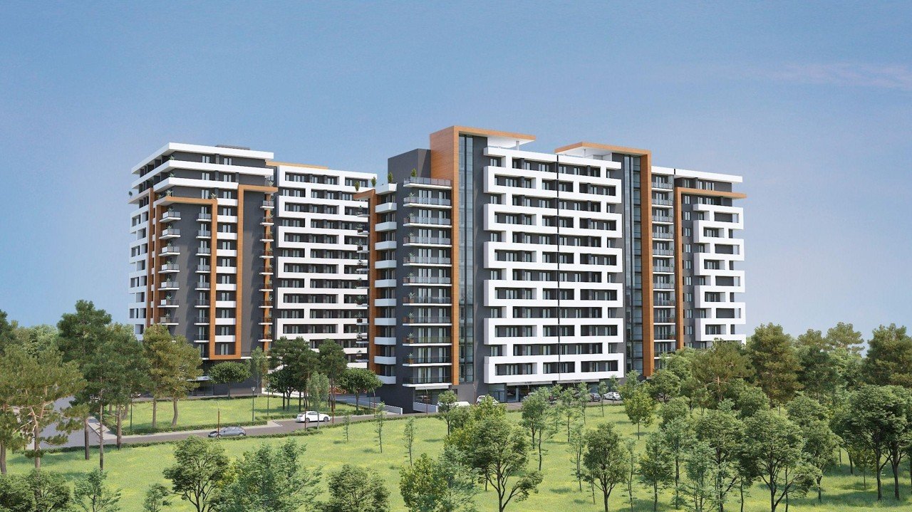 4-комнатная квартира · 252.8 м² · Green Alley