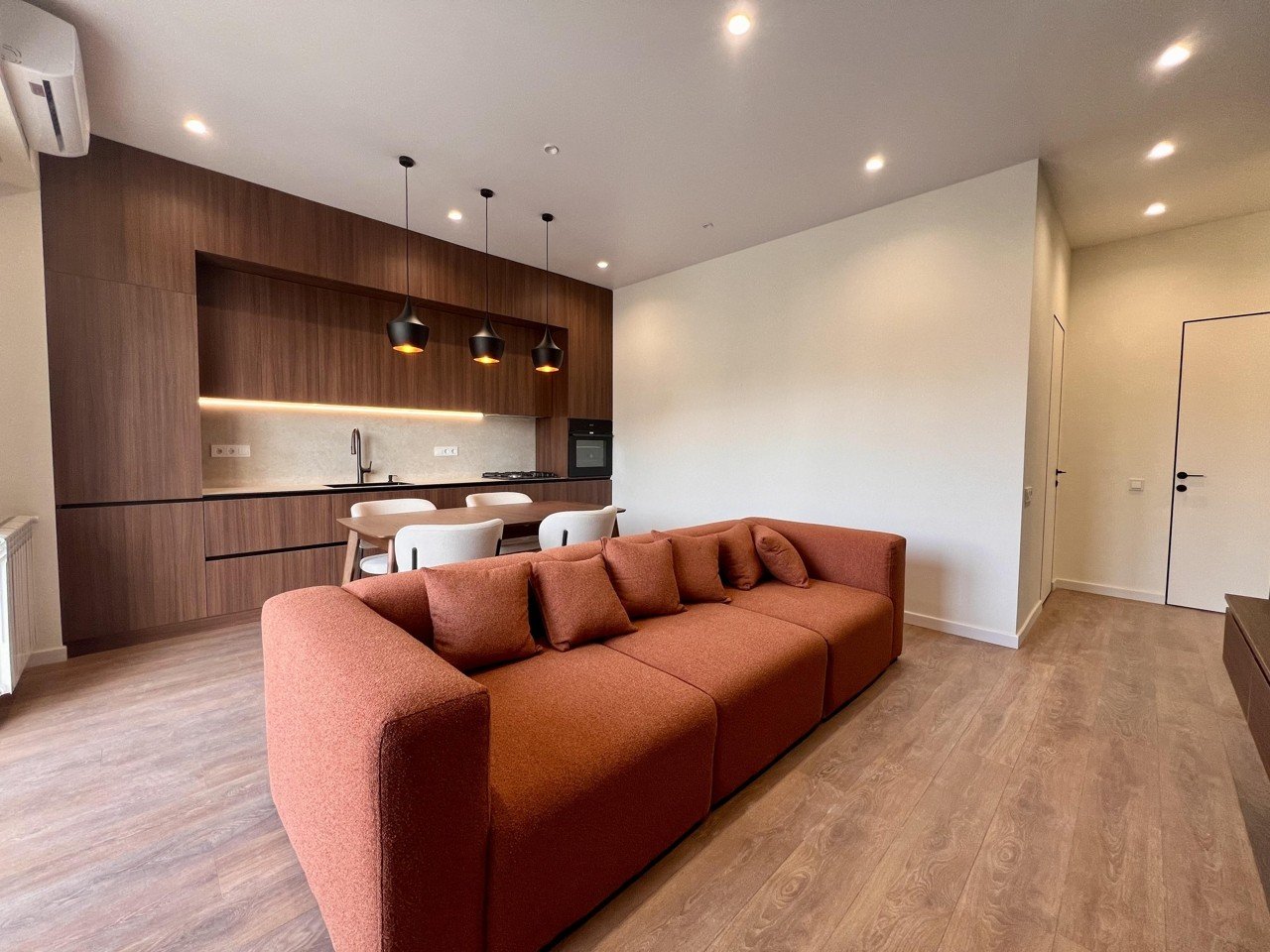 Студия · 78 м² · m² at Nutsubidze 2