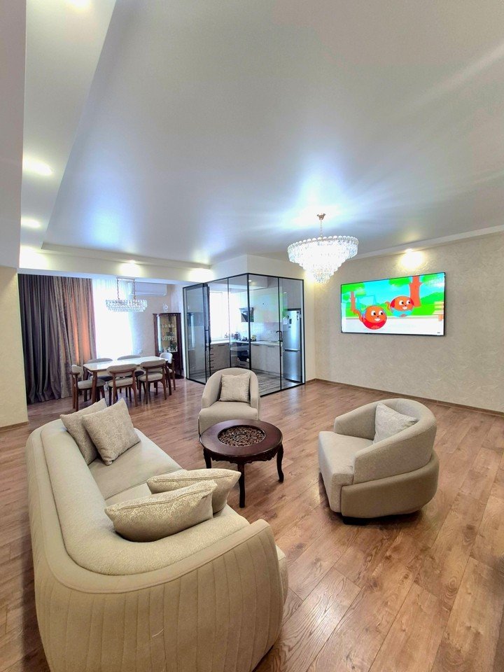 Студия · 100 м² · Ortachala Residence