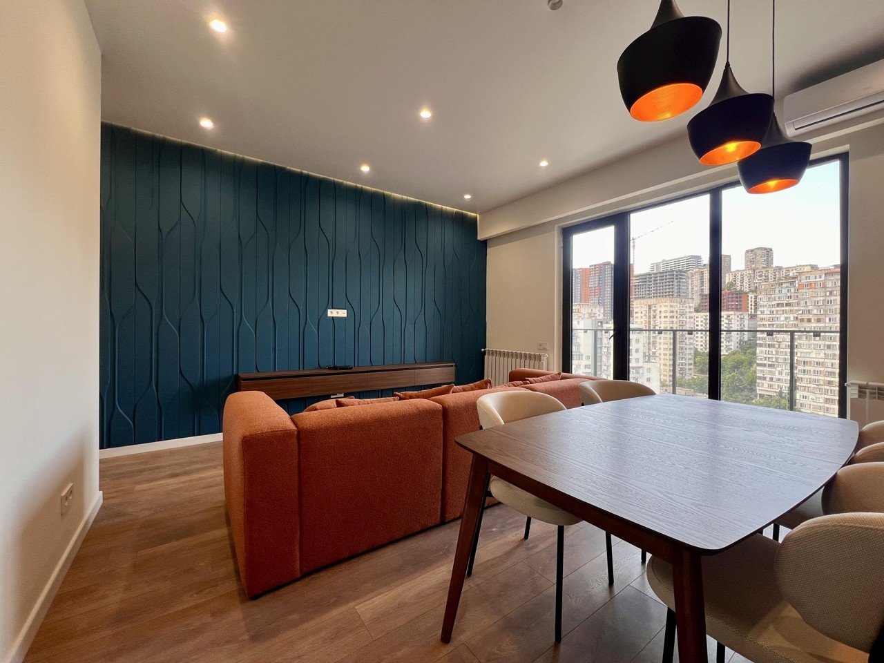 Студия · 78 м² · m² at Nutsubidze 2