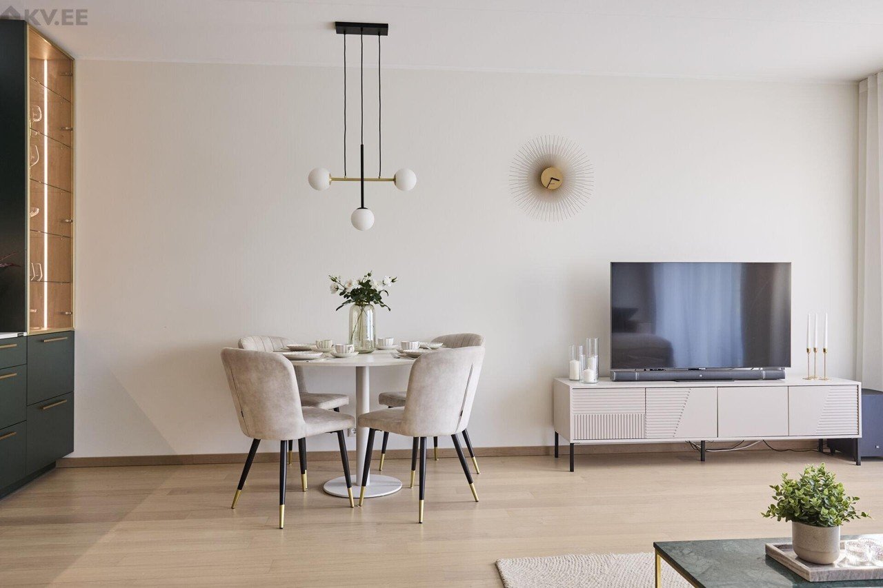 2-комнатный пентхаус · 53.5 м²