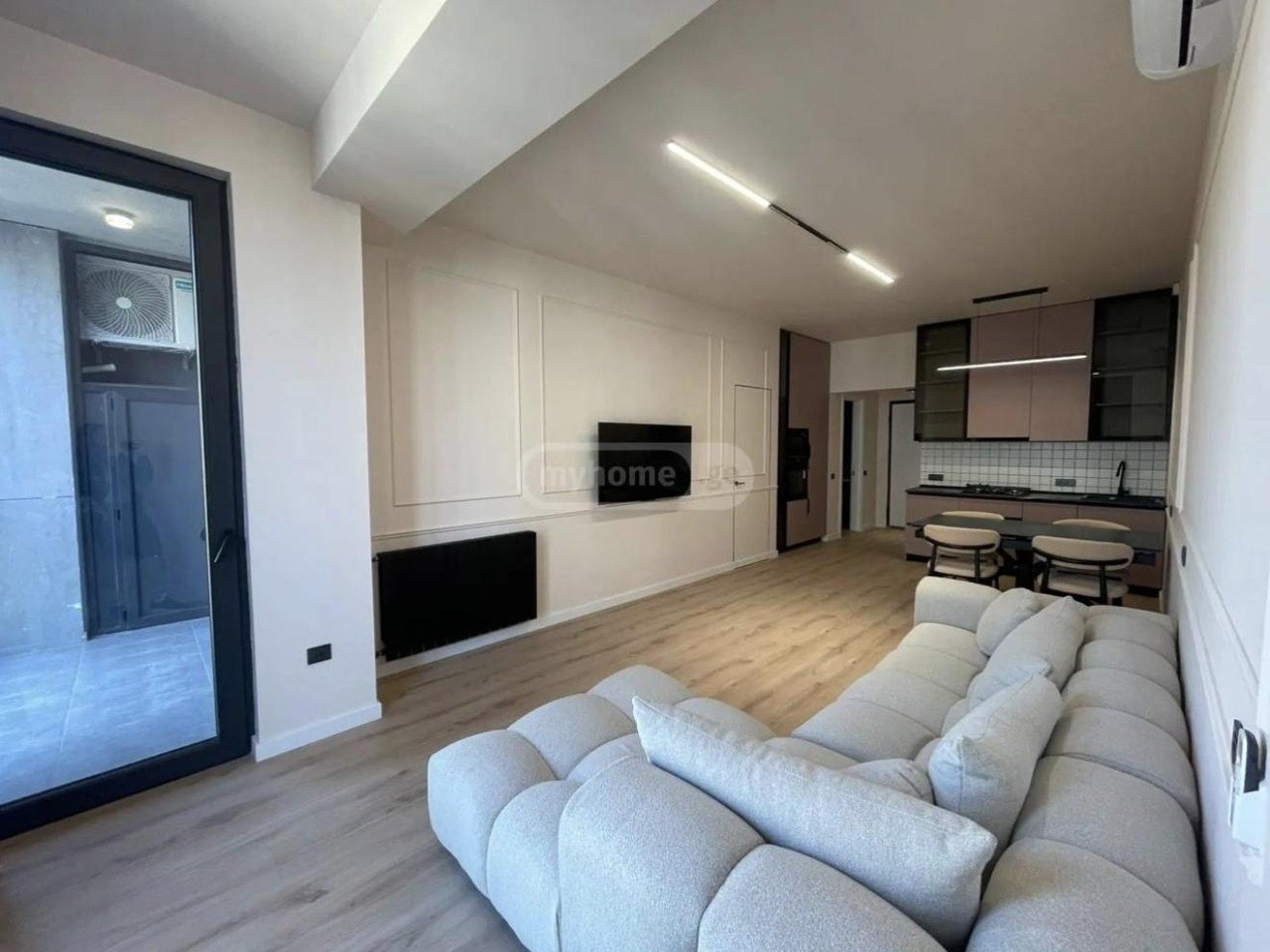 2-комнатная квартира · 68 м² · Park Home Vake