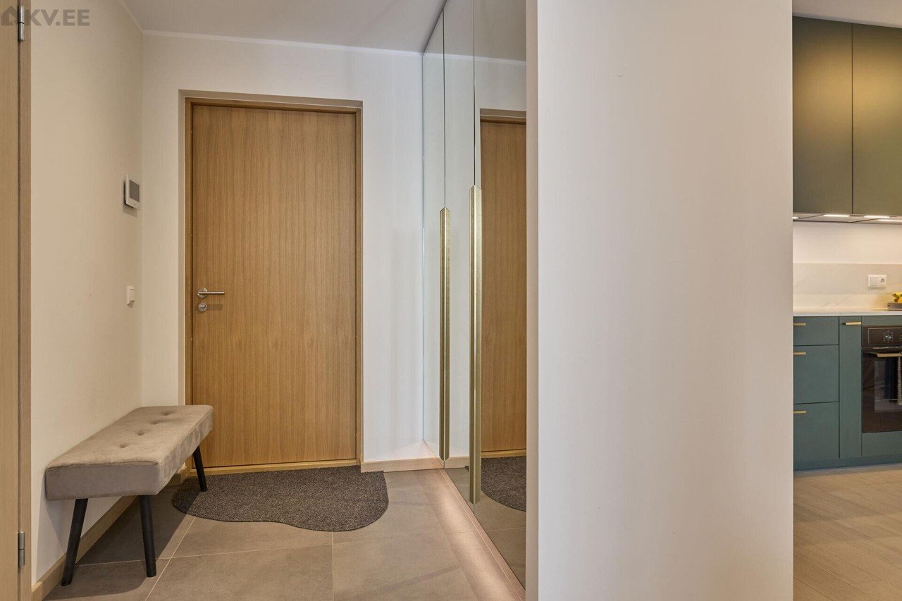 2-комнатный пентхаус · 53.5 м²