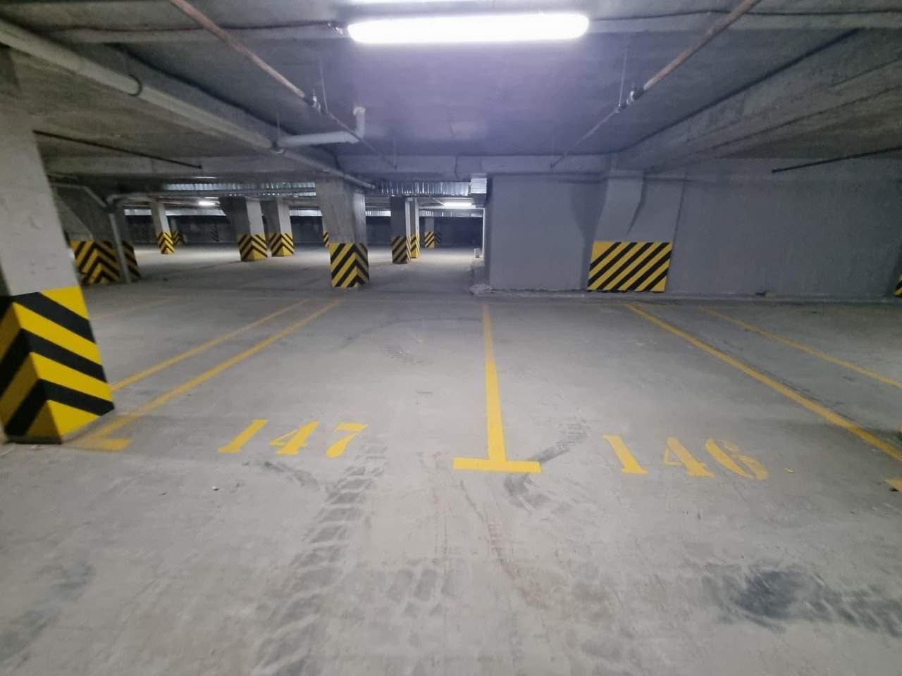 Паркинг · 25 м² · Park Ortachala