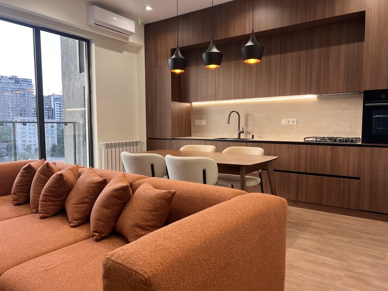 Студия · 78 м² · m² at Nutsubidze 2
