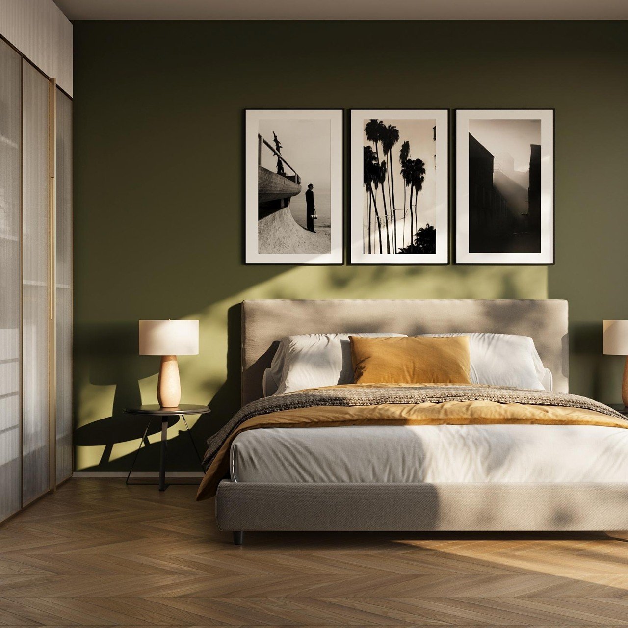 Студия · 35.1 м² · Bochorma Street by Index