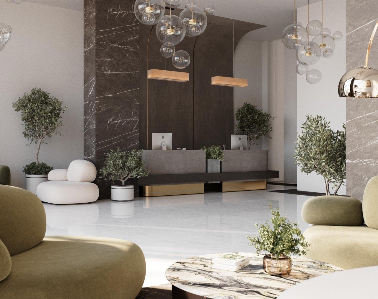 Студия · 35.1 м² · Bochorma Street by Index