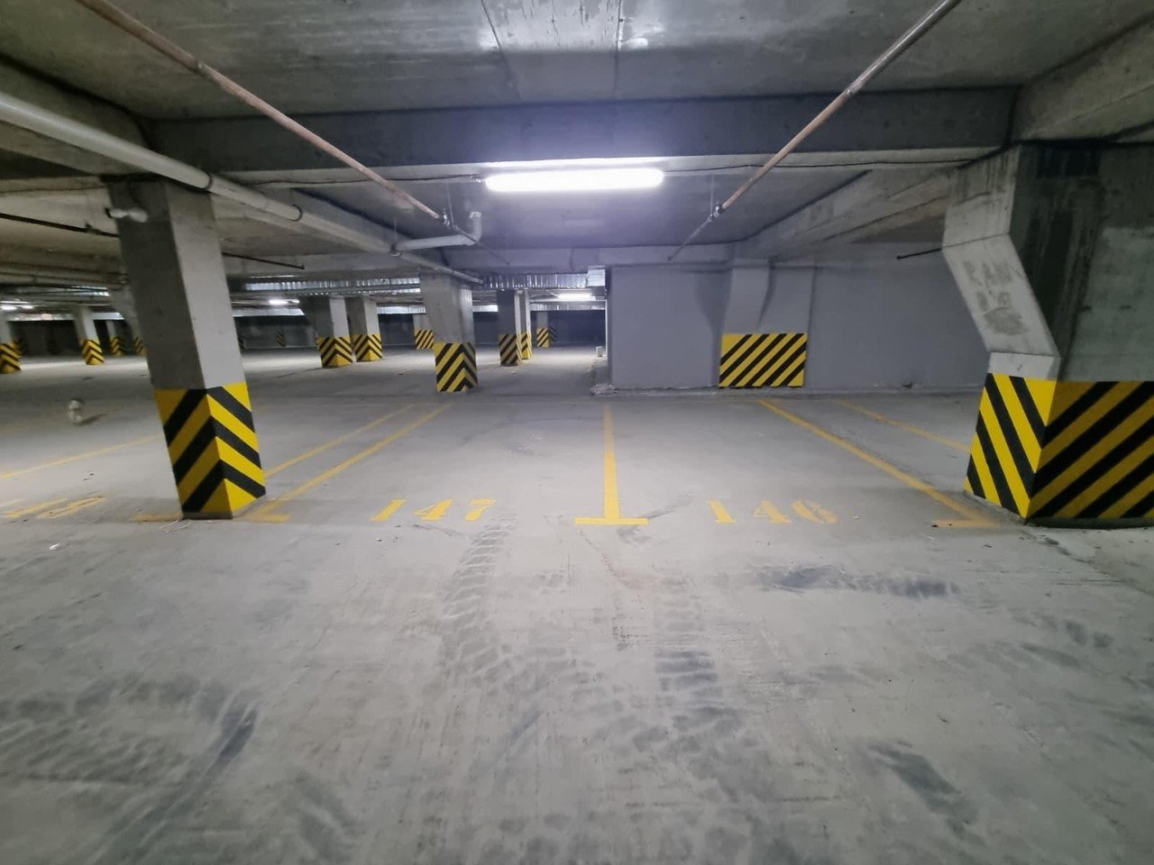 Паркинг · 25 м² · Park Ortachala
