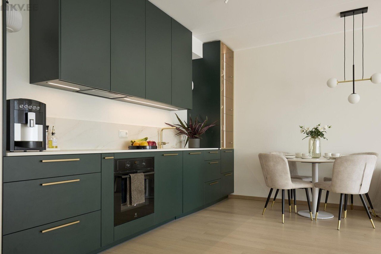 2-комнатный пентхаус · 53.5 м²