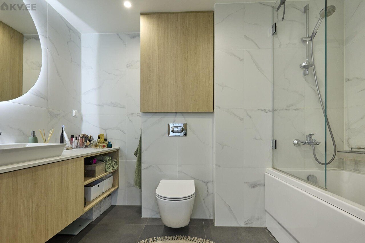2-комнатный пентхаус · 53.5 м²