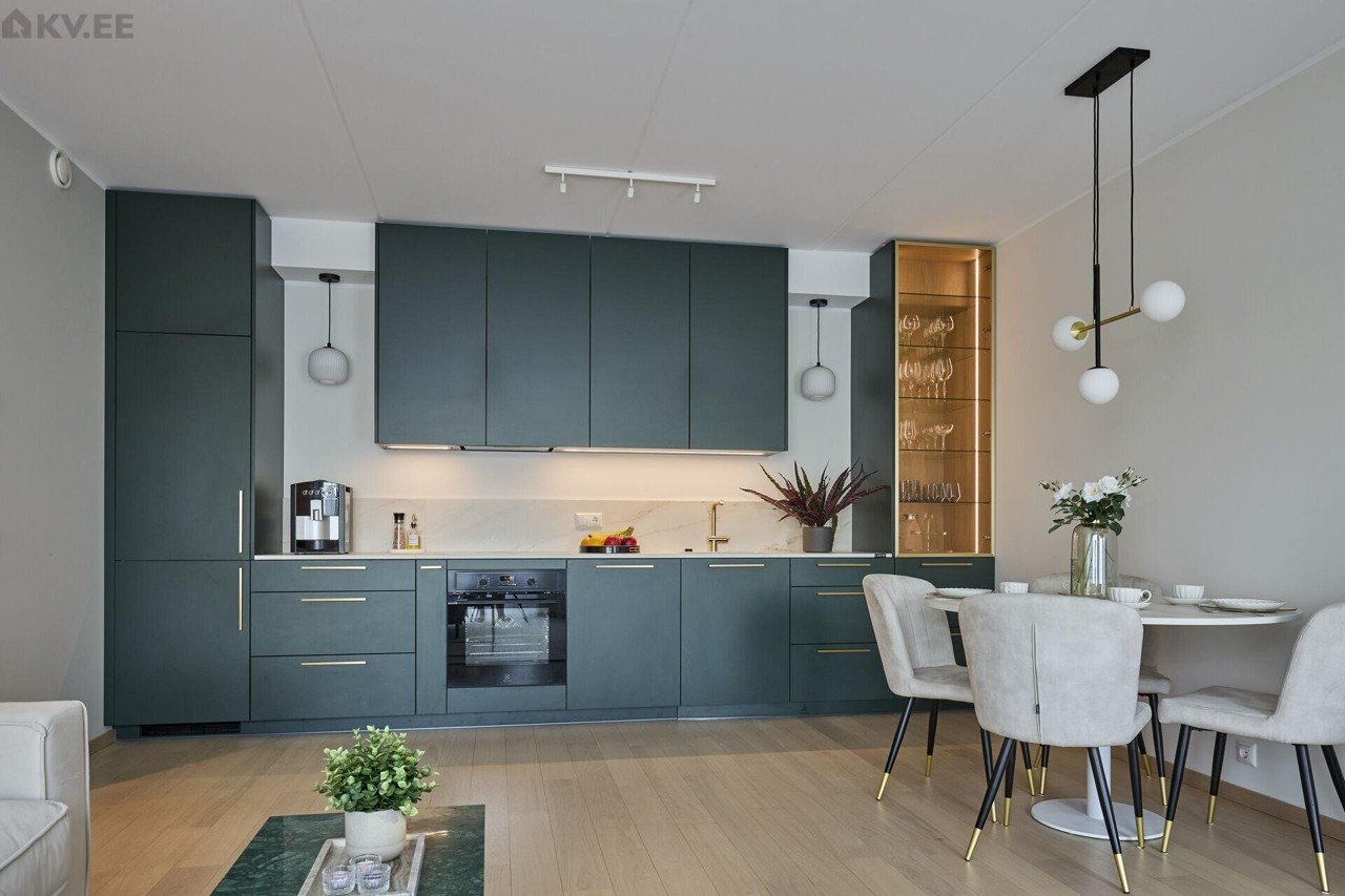 2-комнатный пентхаус · 53.5 м²