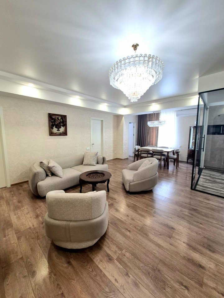 Студия · 100 м² · Ortachala Residence